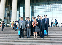 CUHK representatives attend the 16th Annual Meeting of China Association for Science and Technology
